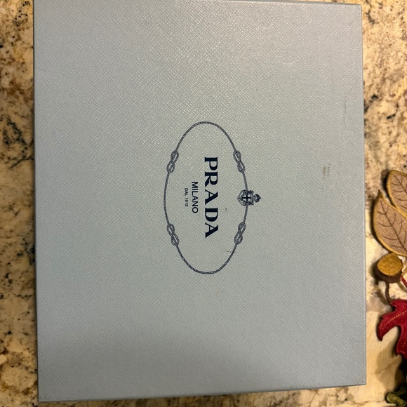 Prada Full Set Strappy Sling Back Heels 38 - Picture 1 of 10